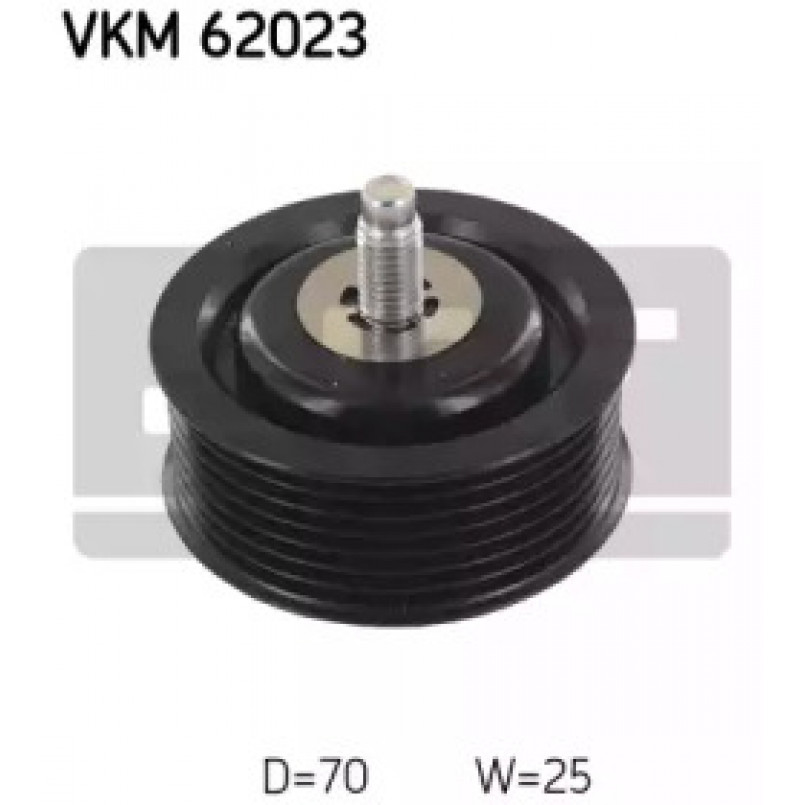 VKM 62023 SKF Ролик модуля натягувача ременя